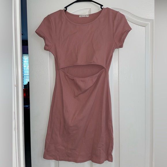 Cutout Dress - Picture 1 of 3